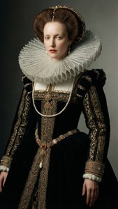 Vogue Tudor Queen