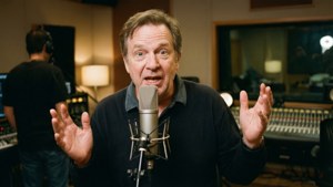 Voice Actor in Studio