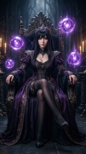 Void Princess Aisha Throne