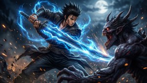 Void Sword Strike