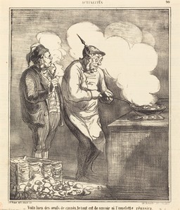 Voila bien des oeufs de cassés...