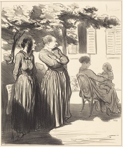 Voila une femme qui, a l'heure solennelle...