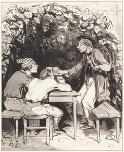 Vois-tu, mon ami... il n'y a que deux élemens... du bonheur...