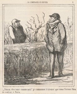 Voisin, êtes-vous comme moi? ...