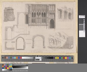Vol. 6, Plate XXVI: Chapel of St Stephen, Chapel of St Mary in the Vaults