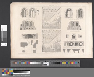 Vol. 6, Plate XXVII: The Painted Chamber