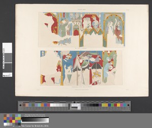Vol. 6, Plate XXXII: The Story of Hezekiah.