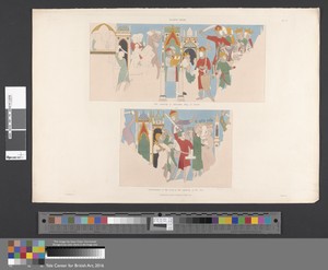 Vol. 6, Plate XXXIII: The Captivity of Jehoiachin King of Israel. Continuation of the Story, of the Captivity of the Jews