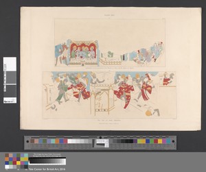 Vol. 6, Plate XXXV: Continuation as it is Presumed of the Miracles of Elisha, and the Famine of Samaria. The Acts of Judas Maccabeus.