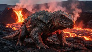 Volcanic Bastiodon Stand