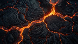 Volcanic Cracks Dark