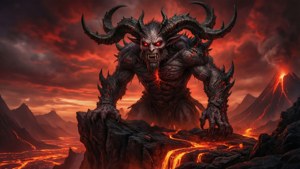 Volcanic Demon Lord