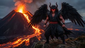 Volcanic Devil