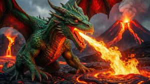 Volcanic Dragon Breath