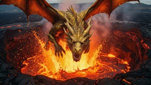 Volcanic Dragon Dive