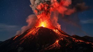 Volcanic Eruption