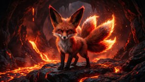 Volcanic Fennekin