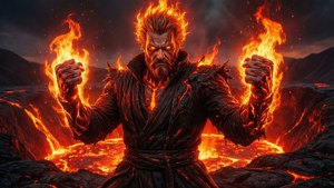 Volcanic Fists
