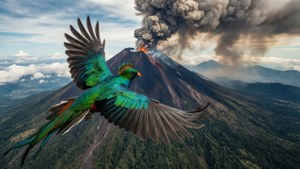 Volcanic Flight