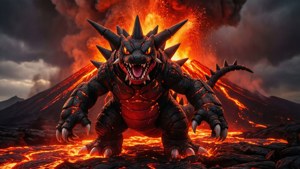 Volcanic Fury