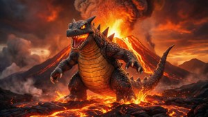 Volcanic Fury