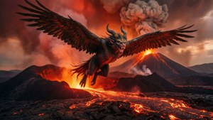 Volcanic Fury