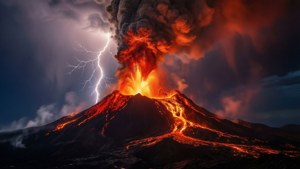 Volcanic Fury Night