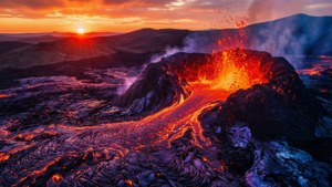 Volcanic Heat Map