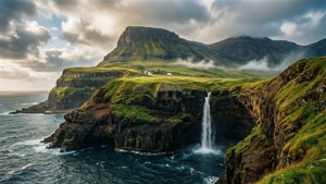 Volcanic Island Majesty