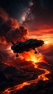 Volcanic Landing