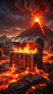 Volcanic Lava Chest