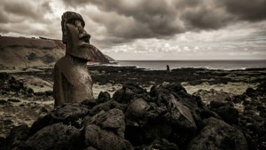 Volcanic Moai