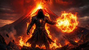 Volcanic Pyromancer