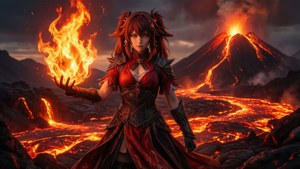Volcanic Queen