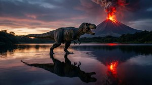 Volcanic Reflection