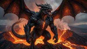 Volcanic Roar Dragonborn