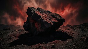 Volcanic Shadow Rock
