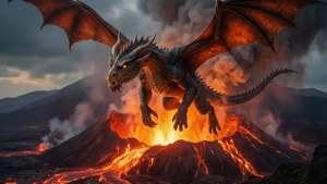 Volcanic Sky Dragon