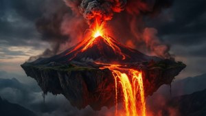 Volcanic Skyfall