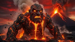 Volcanic Thwomp