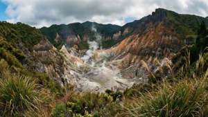 Volcanic Valley Cliffs