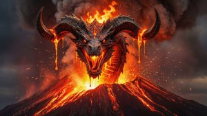 Volcano Eruption Serpent