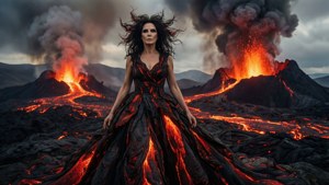 Volcano Goddess