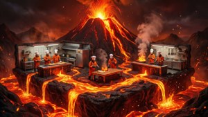 Volcano Kitchen Inferno