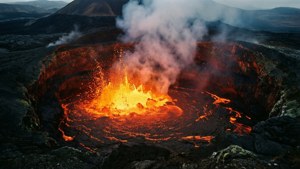 Volcano Lava Lake
