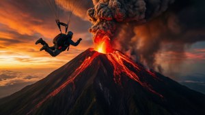 Volcano Parachute