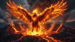 Volcano Phoenix Rise
