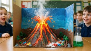 Volcano Science Fair