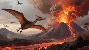 Volcano Sky