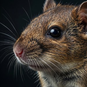 Vole Portrait